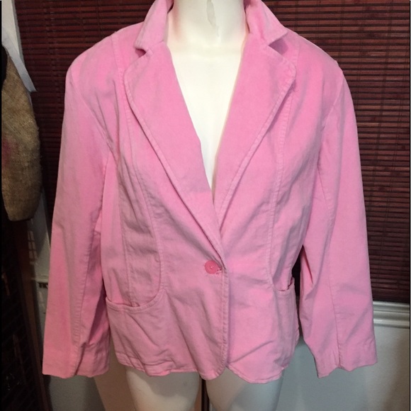 Pink Blazer - Picture 3 of 4